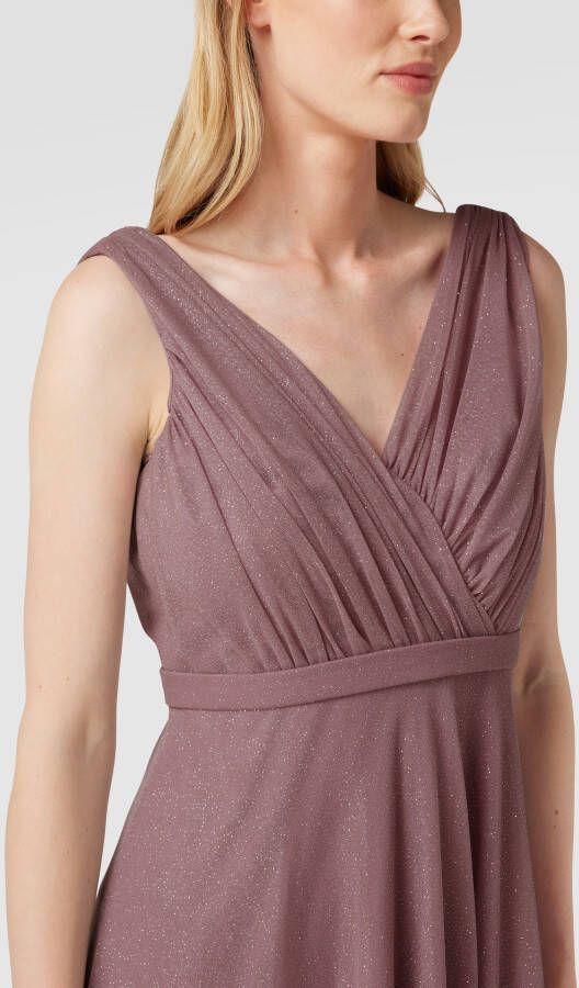 TROYDEN COLLECTION Avondjurk met taillepas - Foto 2