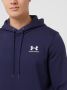 Under Armour Hoodie met labelstitching model 'UA Essential' - Thumbnail 3