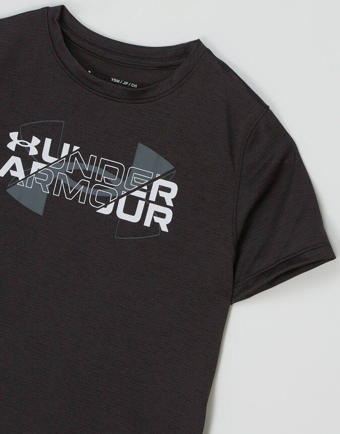 Under Armour Loose fit T-shirt met stretch