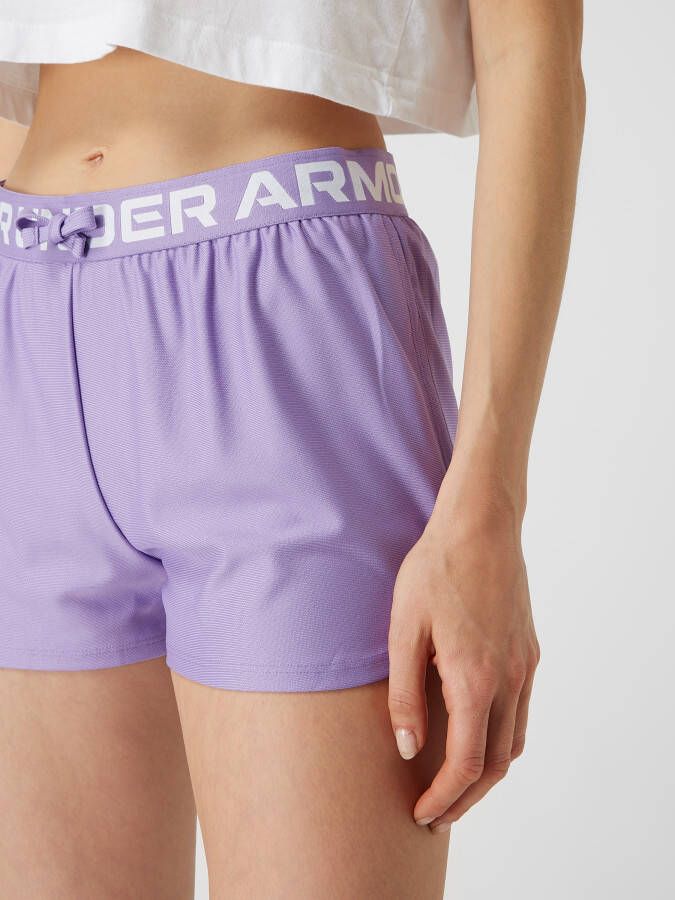 Under Armour Shorts met elastische logoband - Foto 2
