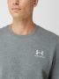 Under Armour Sweatshirt met labelprint model 'Essential' - Thumbnail 2