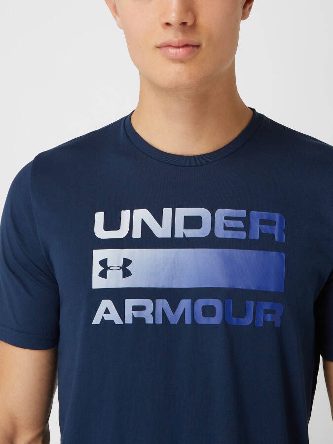 Under Armour T-shirt met labeldetail