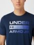 Under Armour T-shirt met labelprint model 'TEAM ISSUE' - Thumbnail 2