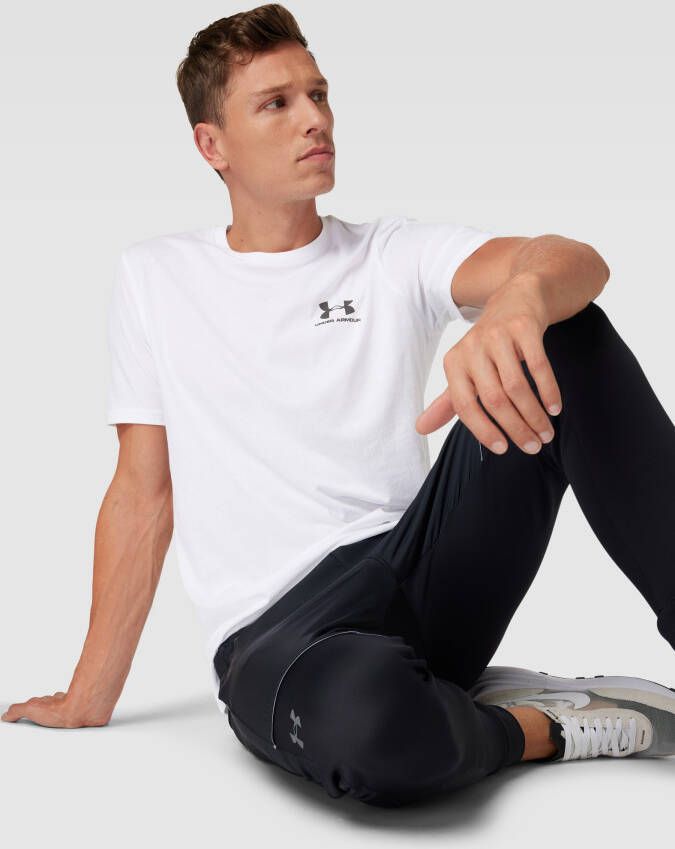 Under Armour T-shirt met labelprint