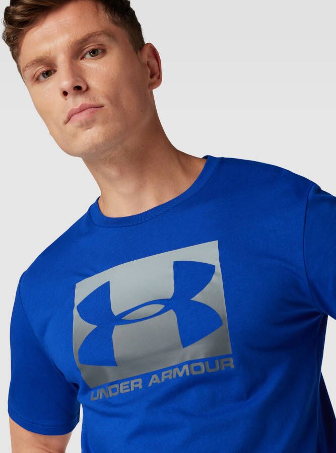 Under Armour T-shirt met labelprint - Foto 2