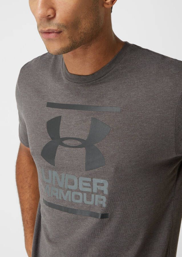 Under Armour T-shirt met logoprint model 'GL FOUNDATION'
