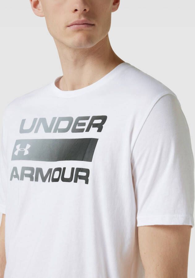 Under Armour T-shirt met logostitching