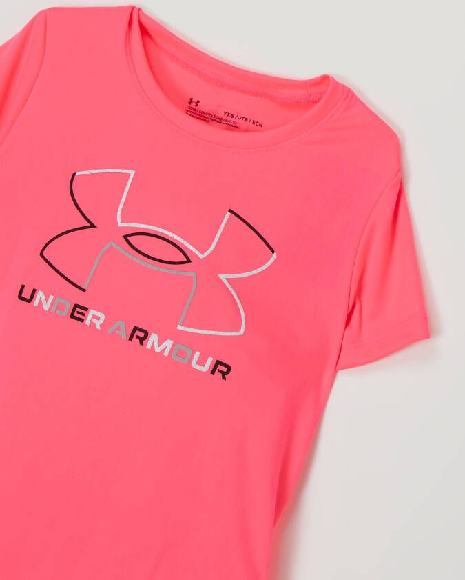 Under Armour T-shirt met losse pasvorm en logoprint
