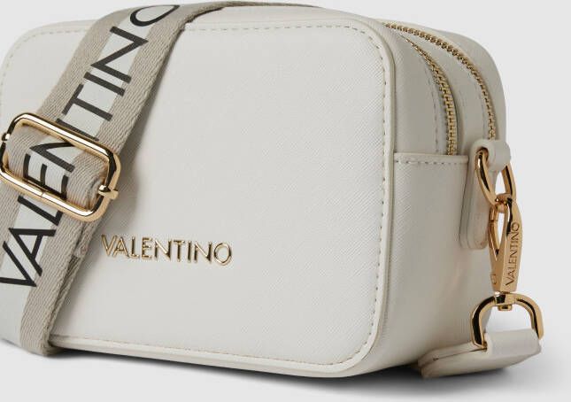 Valentino by Mario Valentino Elegante Witte Mini Handtas met Dubbele Bandjes en Meerdere Compartimenten White Dames - Foto 2