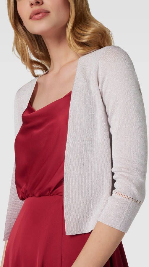 Vera Mont Glitterende Gebreide Bolero Gray Dames - Foto 2