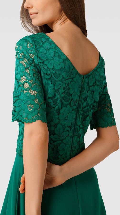 Vera Mont Feestelijke Gelegenheidsjurk Green Dames - Foto 5