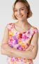 Vera Mont Elegante Damesjurk Multicolor Dames - Thumbnail 3