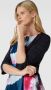 Vera Mont Glitter Gebreide Bolero Blue Dames - Thumbnail 2
