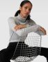 Vero Moda Slim fit shirt met lange mouwen van viscosemix met col model 'GLORY' - Thumbnail 4
