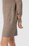 Vero Moda Gebreide jurk met boothals model 'DOFFY' - Thumbnail 2