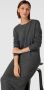 Vero Moda Gebreide jurk met geribde ronde hals model 'LEFILE' - Thumbnail 2