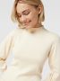 Vero Moda Gebreide jurk met opstaande kraag model 'HOLLYKARISPUFF' - Thumbnail 2