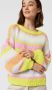 Vero Moda Gebreide pullover met blokstrepen model 'LANEY' - Thumbnail 2