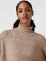 Vero Moda Gebreide pullover met opstaande kraag model 'Doffy' - Thumbnail 2