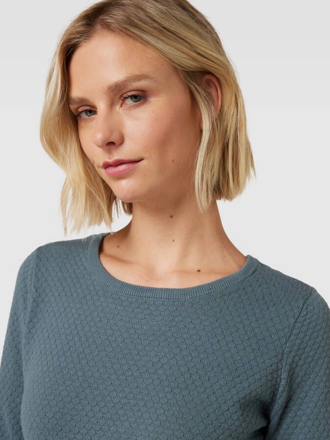 Vero Moda Gebreide pullover met ronde hals model 'CARE'