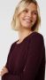 Vero Moda Regular fit gebreide pullover met ronde hals model 'CARE STRUCTURE' - Thumbnail 3