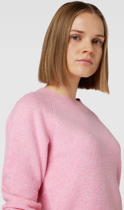 Vero Moda Gebreide pullover met ronde hals model 'DOFFY'