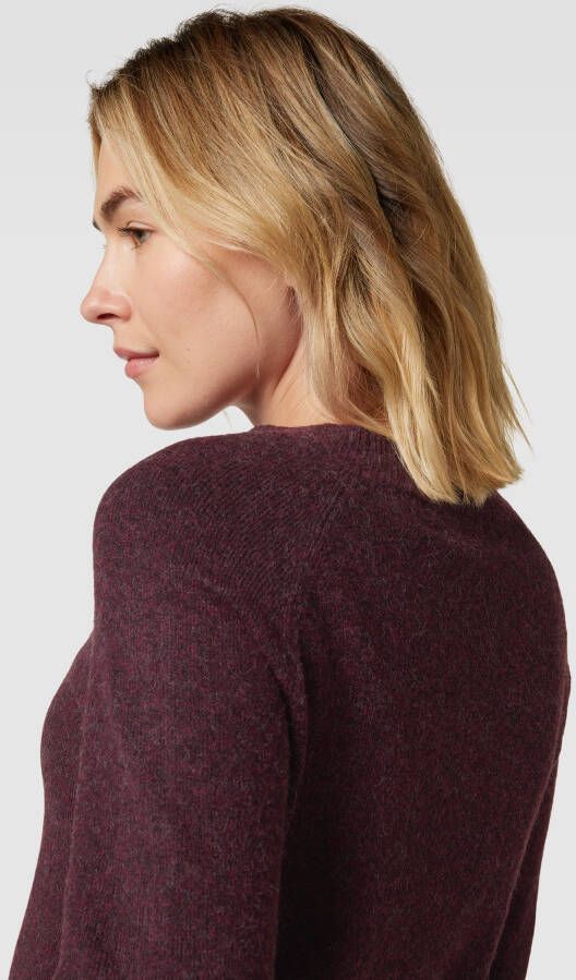 Vero Moda Gebreide pullover met ronde hals model 'DOFFY'