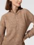 Vero Moda Gebreide pullover met schipperskraag model 'MILI' - Thumbnail 2