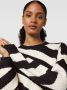 Vero Moda Gebreide pullover met streepmotief model 'LARA' - Thumbnail 2