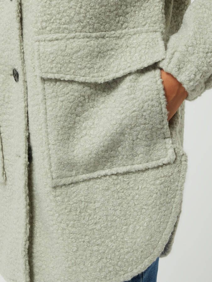 Vero Moda Halflange jas met extra brede schouders model 'Wirlanna'