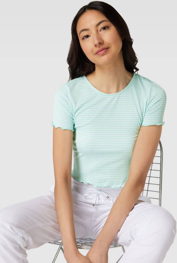 Vero Moda Kort T-shirt met streepmotief model 'MADI'