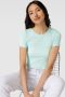 Vero Moda Kort T-shirt met streepmotief model 'MADI' - Thumbnail 2