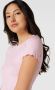 Vero Moda Kort T-shirt met streepmotief model 'MADI' - Thumbnail 2