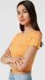 Vero Moda Kort T-shirt met streepmotief model 'MADI' - Thumbnail 2