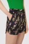 Vero Moda Korte broek met bloemenmotief van pure viscose model 'EASY' - Thumbnail 2