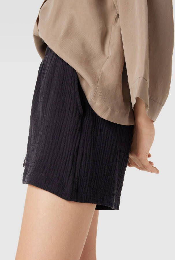 Vero Moda Korte broek met structuurmotief model 'NATALI'