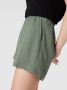 Vero Moda Loose fit korte broek van katoen model 'NATALI' - Thumbnail 2
