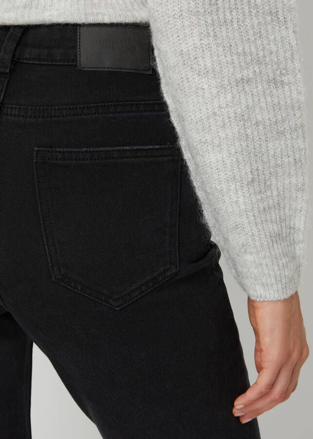 Vero Moda Korte straight fit jeans met viscose model 'Brenda'