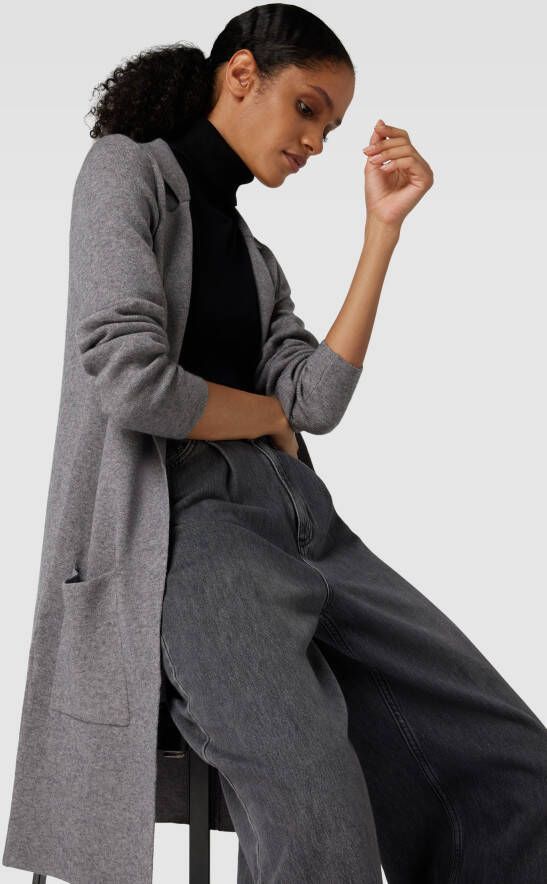 Vero Moda Lange cardigan met opgestikte zakken model 'TASTY'