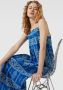 Vero Moda Midi-jurk met all-over motief model 'DICTHE' - Thumbnail 2