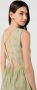 Vero Moda Mini-jurk van katoen met broderie anglaise model 'MAJA' - Thumbnail 2