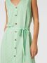 Vero Moda Mini-jurk van viscose met V-hals model 'BUMPY' - Thumbnail 2