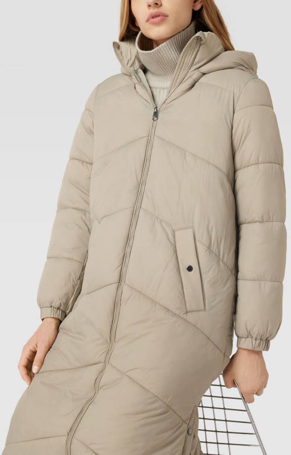 Vero Moda Outdoor Gewatteerde lange jas met capuchon model 'UPPSALA' - Foto 2