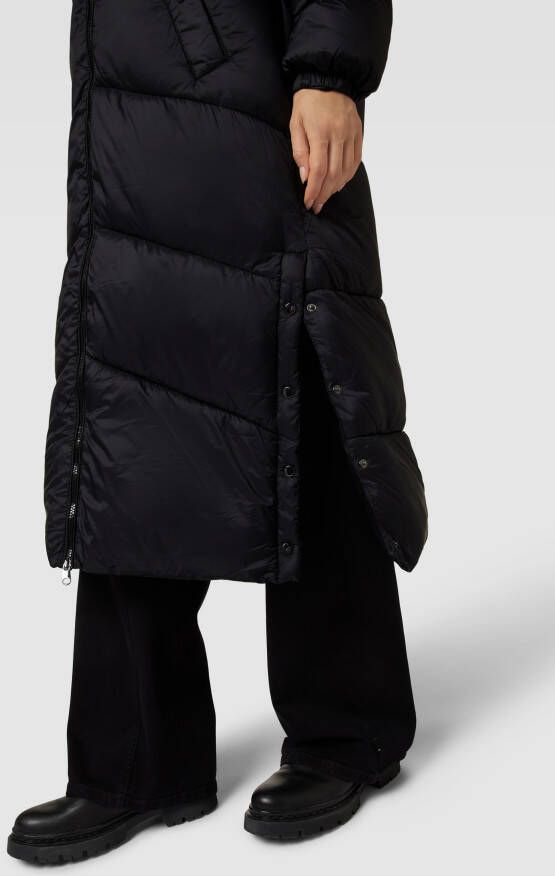 Vero Moda Outdoor Gewatteerde lange jas met opstaande kraag model 'UPPSALA'