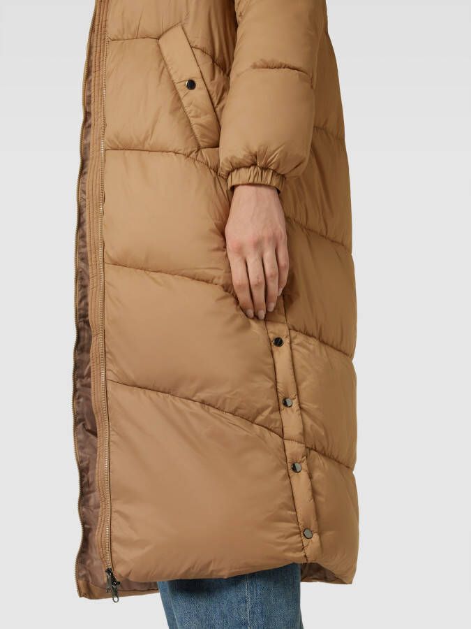 Vero Moda Outdoor Gewatteerde lange jas met opstaande kraag model 'UPPSALA' - Foto 2