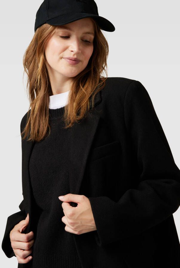 Vero Moda Outdoor Lange jas met loopsplit aan de achterkant model 'VINCEMILAN'