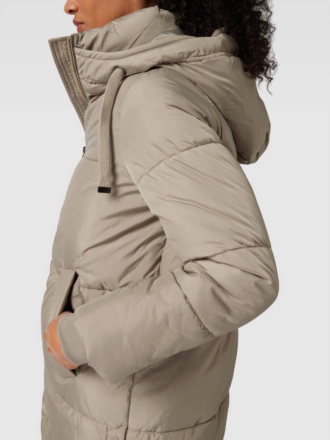 Vero Moda Outdoor Lange jas met steekzakken opzij model 'FLORA' - Foto 4