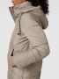 Vero Moda Outdoor Lange jas met steekzakken opzij model 'FLORA' - Thumbnail 4