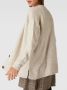 Vero Moda Oversized cardigan met knoopsluiting model 'LEFILE' - Thumbnail 3