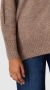 Vero Moda Oversized cardigan met knoopsluiting model 'LEFILE' - Thumbnail 2